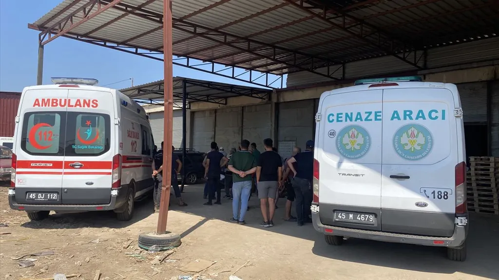 Manisa’da marangoz ustası atölyesinde ölü bulundu