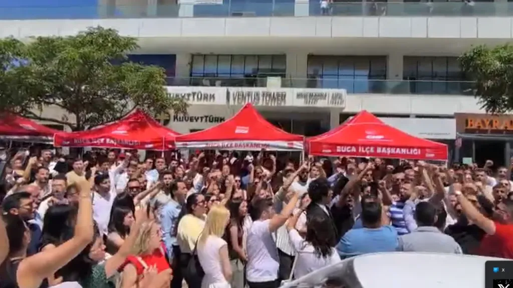 Adliye önü eylem alanı!