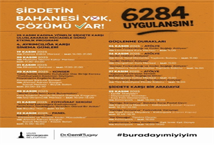 İzmir’de 25 Kasım etkinlikleri başlıyor