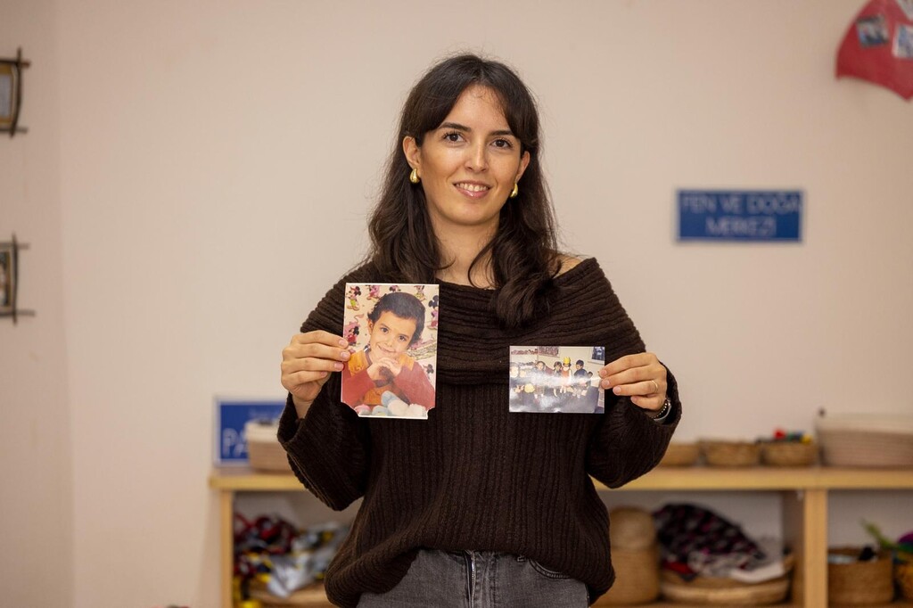 Eğitim gördüğü anaokuluna öğretmen oldu