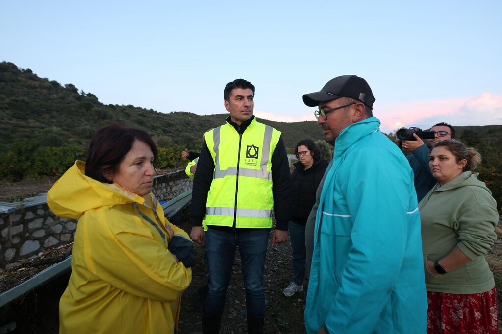 “Önleyici dere temizlikleri yapılmasaydı tablo çok daha ağır olurdu” Karaburun’da şiddetli yağış sonrası İZSU’dan hızlı müdahale