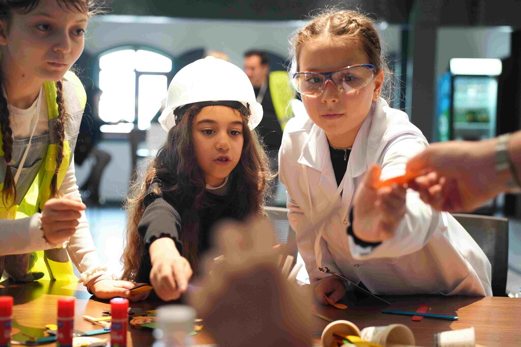 Müzeyi Ele Geçirme Günü’nde Yaşar Müzesi’nin Yönetimini Çocuklar Devraldı.