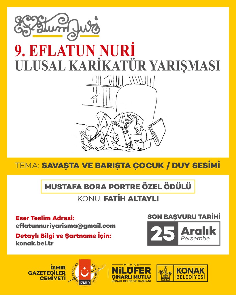EFLATUN NURİ HEYECANINA DAVET ‘SAVAŞTA VE BARIŞTA ÇOCUK / DUY SESİMİ’