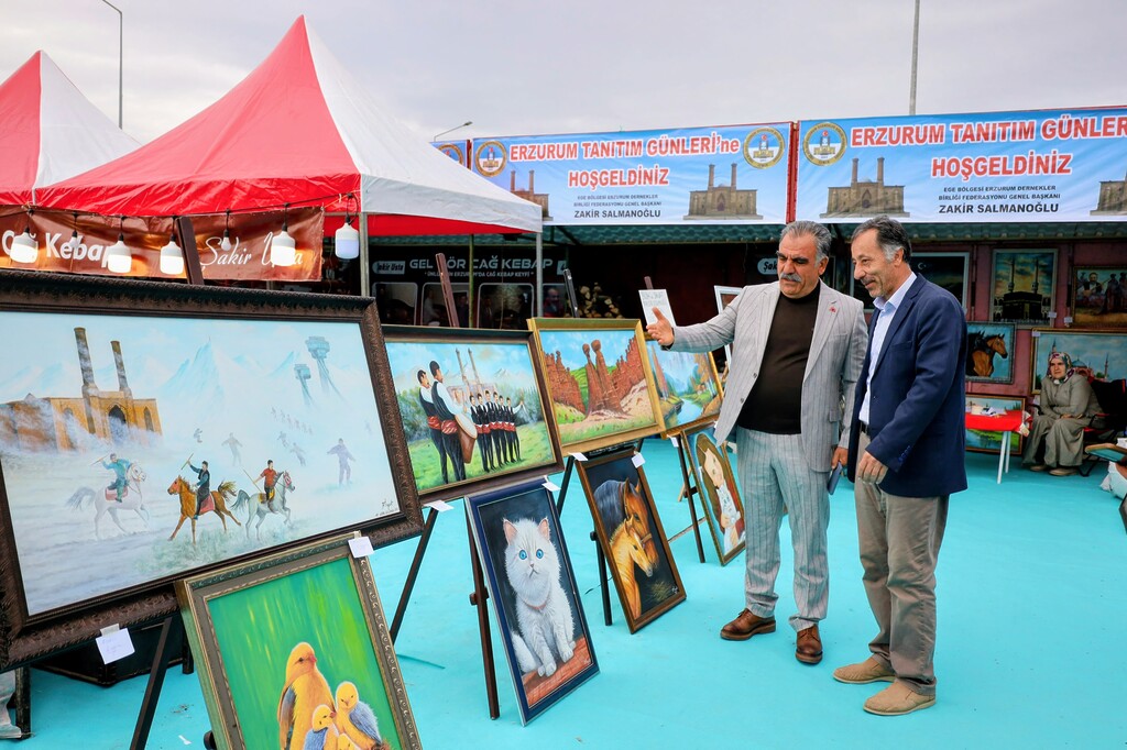 Fesih Özyurt, 16. Kişisel sergisini Çiğli'de açtı 