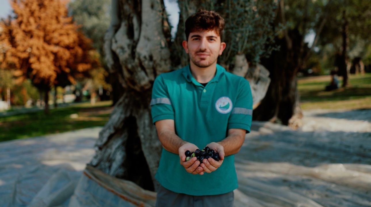 BALÇOVA BELEDİYESİ’NDEN KENTİN BEREKETİNE SAHİP ÇIKAN ÖRNEK ÇALIŞMA