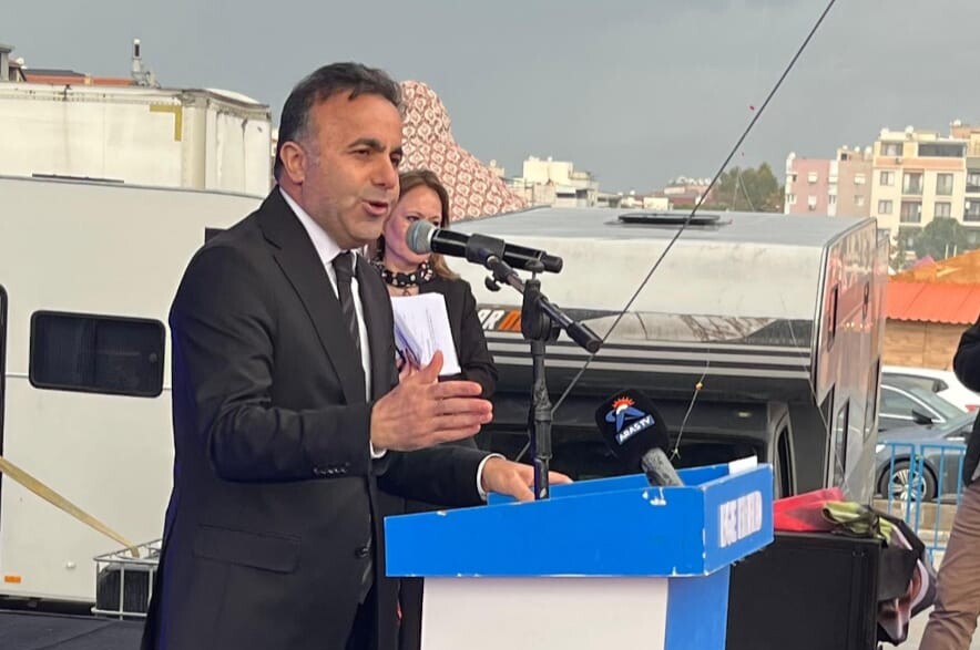 İzmir Vali Yardımcısı Mustafa Yer de Erzurum Tanıtım Günleri'nde bir konuşma yaptı