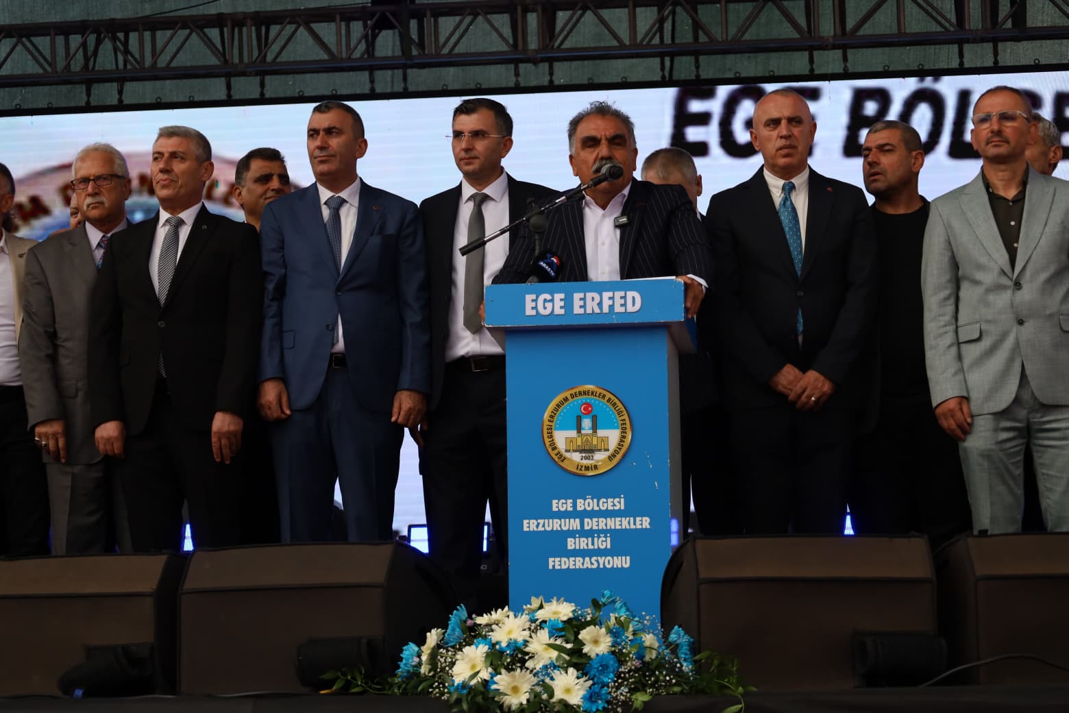 Zakir Salmanoğlu, Erzurum Tanıtım Günleri Açılış Konuşması