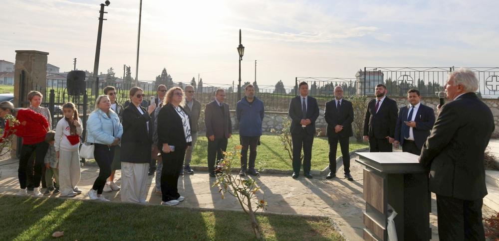 Gelibolu'da Beyaz Ruslar Anıldı