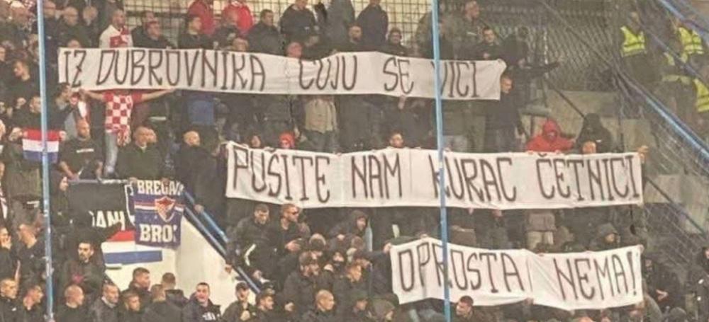 Hırvatistan Tribünlerinde Yaşanan Irkçı Yaklaşıma Tepkiler Sürüyor