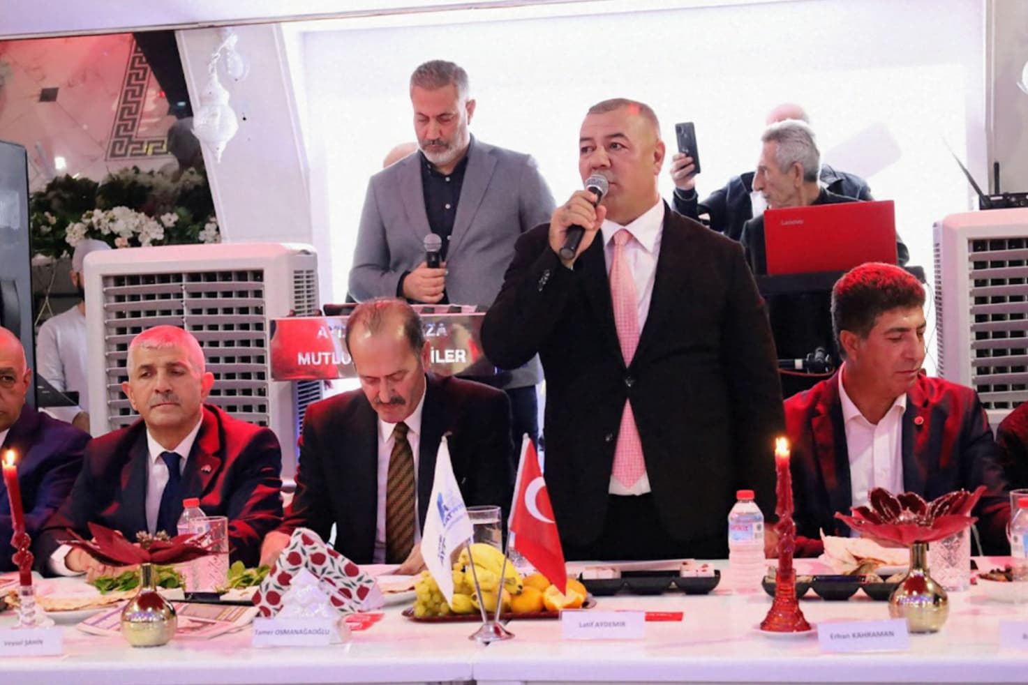 Latif Aydemir - Terörsüz Türkiye programı