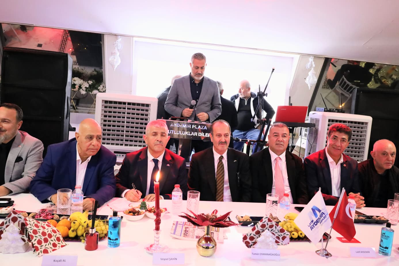 Latif Aydemir’in Ev Sahipliğinde, Güçlü “Terörsüz Türkiye” Çağrısı