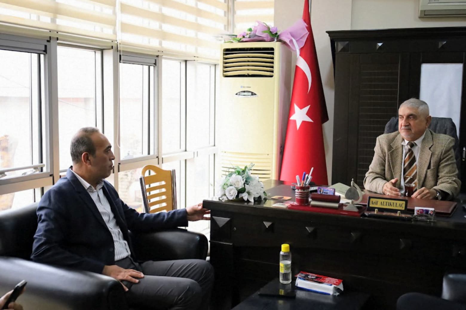 MHP Heyetinden Başkan Altıkulaç'a ziyaret