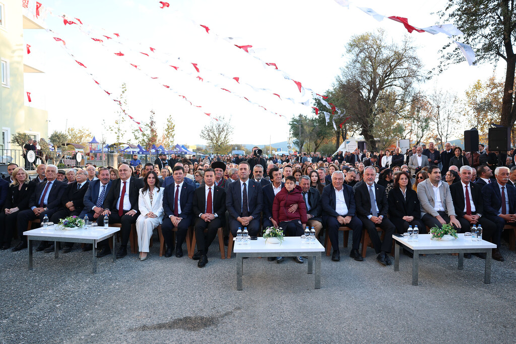 Muğla'nın Yeni Sosyal Yaşam Merkezi: Hasan Özcan Yaşamevi Açıldı