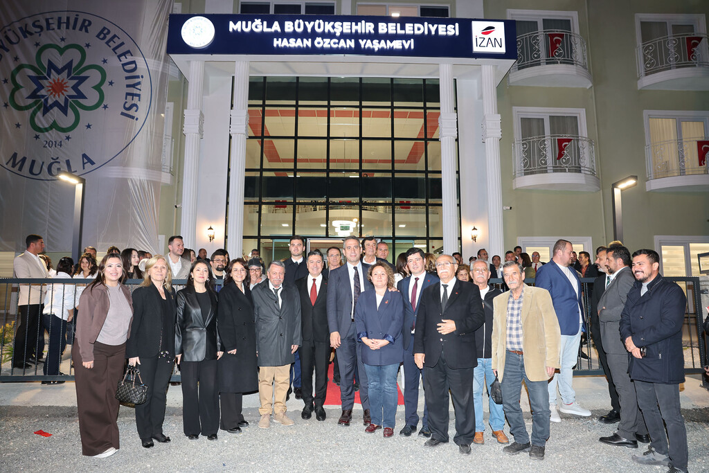 Muğla’nın Yeni Sosyal Yaşam Merkezi: Hasan Özcan Yaşamevi Açıldı