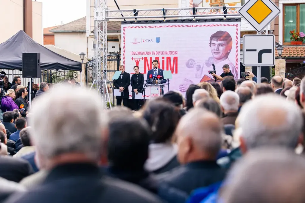 Naim Süleymanoğlu Anı Evi Bulgaristan’da Açıldı