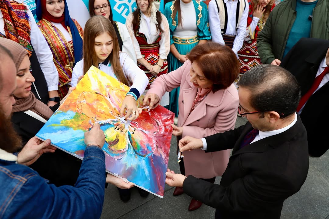 Maarif Okulları'ndan Üsküp’te “16 Kasım Dünya Hoşgörü Günü” Etkinliği