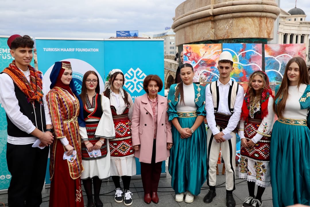 Maarif Okulları'ndan Üsküp’te “16 Kasım Dünya Hoşgörü Günü” Etkinliği