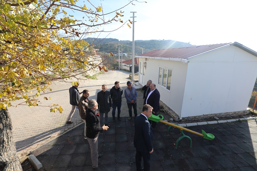 Başkan Çiçek’ten Efemçukuru’nda İnceleme