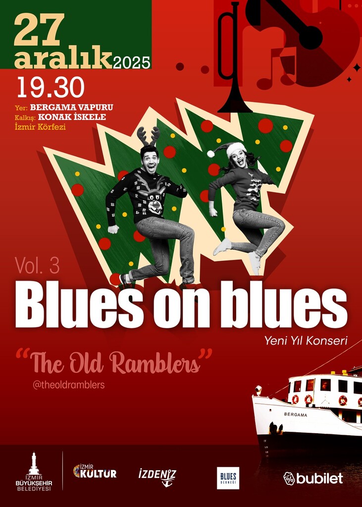 Yeni yıla sayılı günler kala Körfez’de blues gecesi