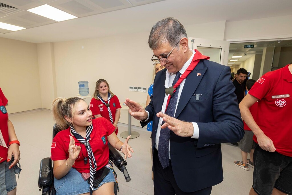 Engelli dostu şehir: İzmir