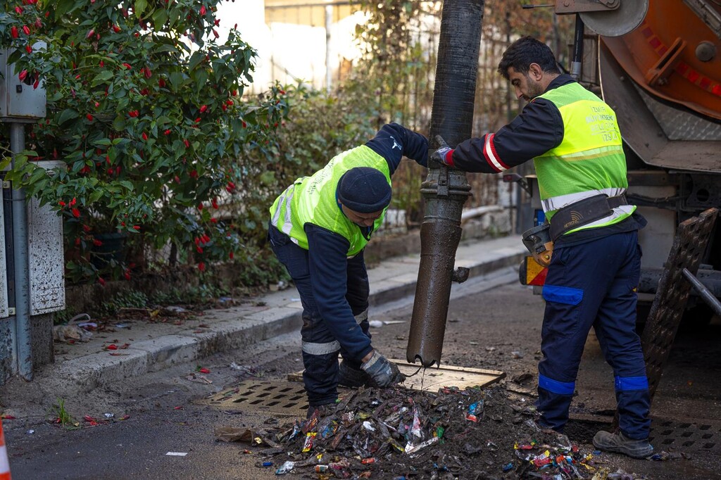 İZSU’dan yağmur öncesi kritik hamle