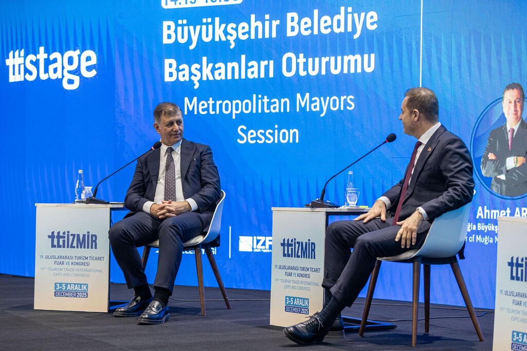 Ege’nin başkanları turizmin geleceğini konuştu