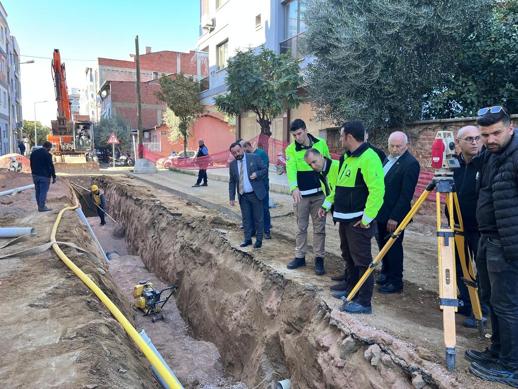 Ödemiş’te yoğun tempo