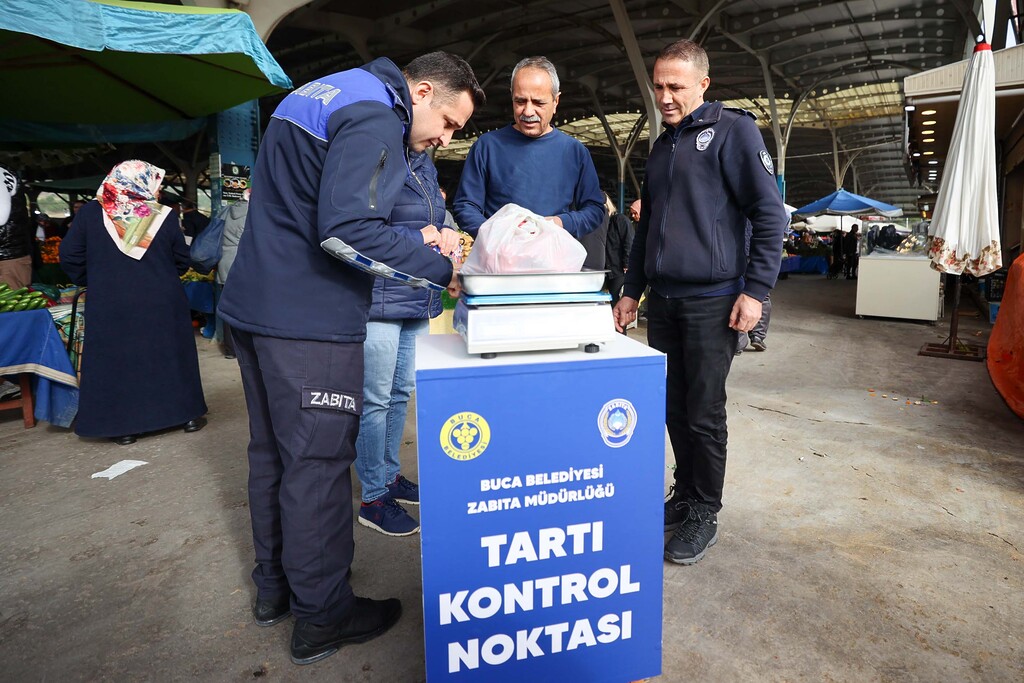 Buca Belediyesi’nden tüketiciyi koruyan uygulama