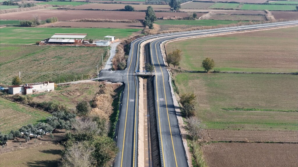 BAŞKAN ÇERÇİOĞLU’NDAN AYDIN’A DEV YOL YATIRIMI