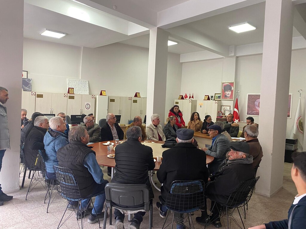 İzmir’de Kars Selim Mollamustafa Köyü Derneği’nde Başkan Seringül Kurşun Güven Tazeledi