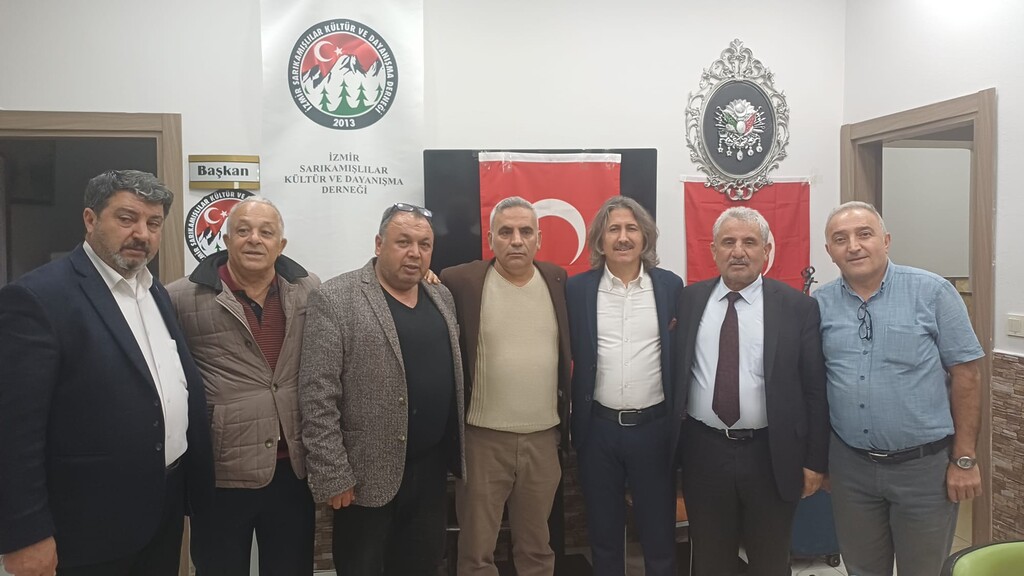 İzmir Sarıkamışlılar Dernek Başkanı Mikail Sağır’dan Anlamlı Davet