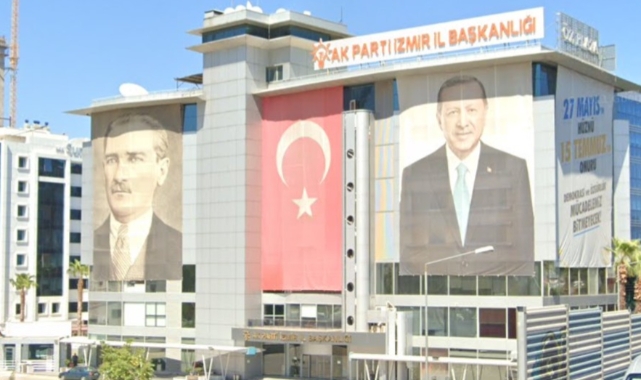 AK Parti İzmir İl Başkanlığı Yeni Yıl Mesajı