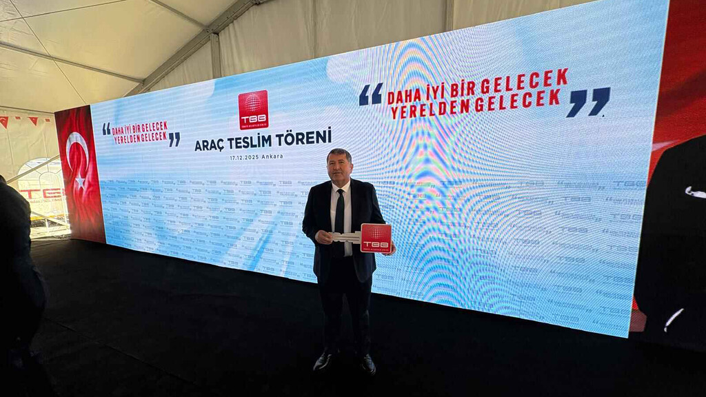 Bayındır Belediyesine TBB’den Kepçe Hibesi