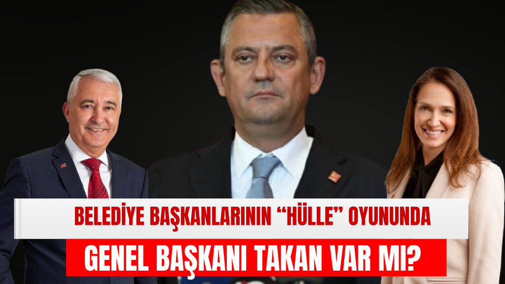 Belediye Başkanlarının Hülle Oyunu