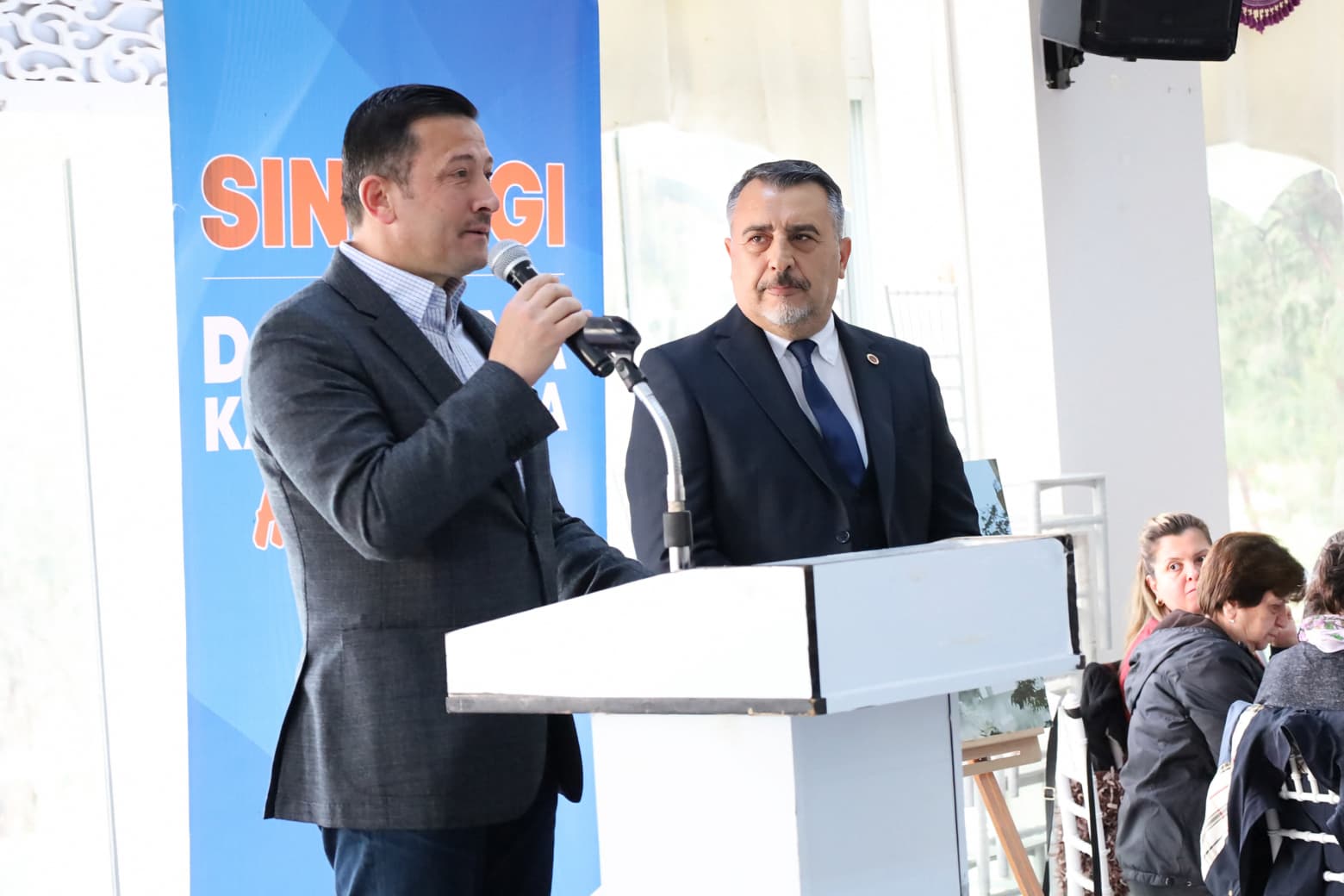 Çiğli'de Yürekler Sındırgı İçin Attı