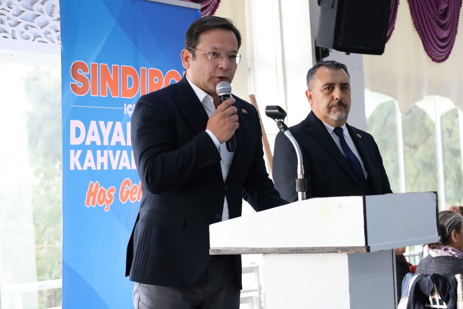 Çiğli'de Yürekler Sındırgı İçin Attı