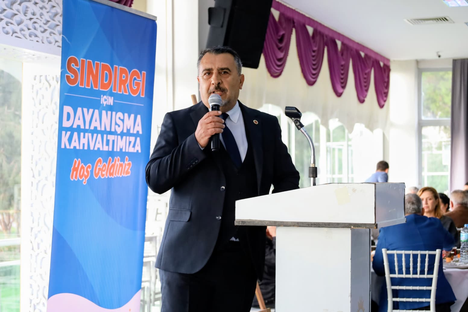 Çiğli'de Yürekler Sındırgı İçin Attı