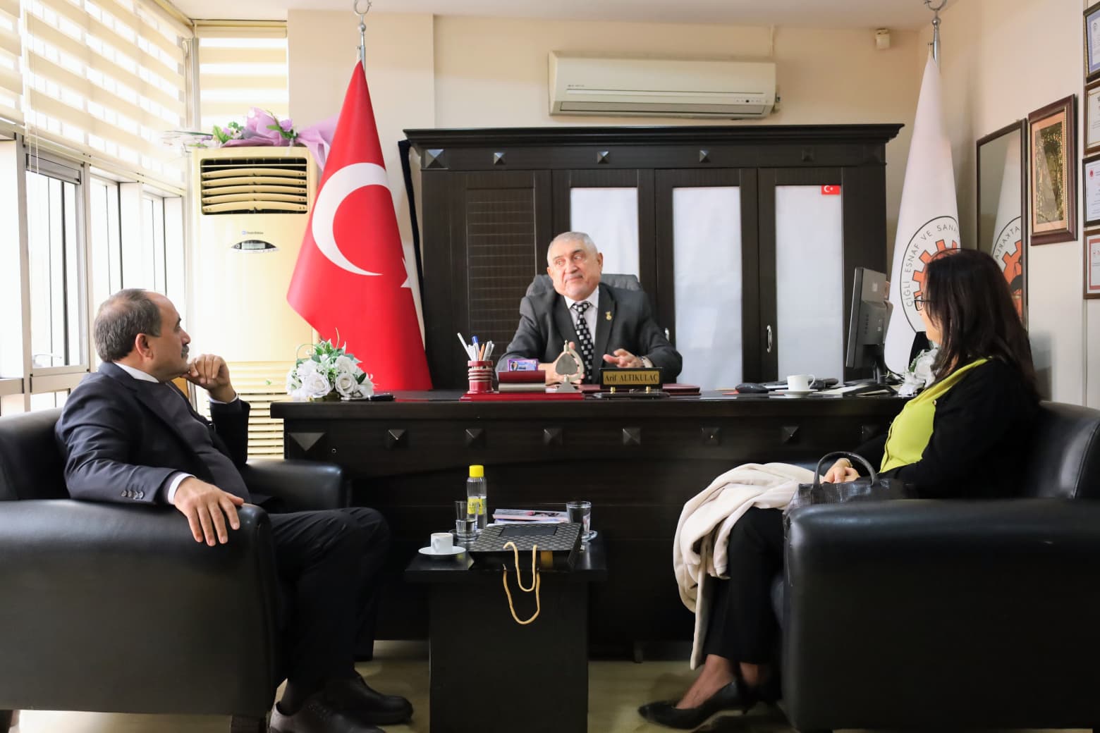 Esnaf Oda Başkanlarından Anlamlı Buluşma