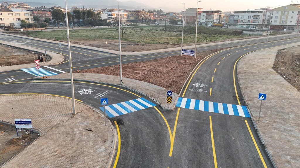 BAŞKAN ÇERÇİOĞLU’NUN ÇALIŞMALARI İLE AYDIN’IN ULAŞIM ALTYAPISI GÜÇLENİYOR