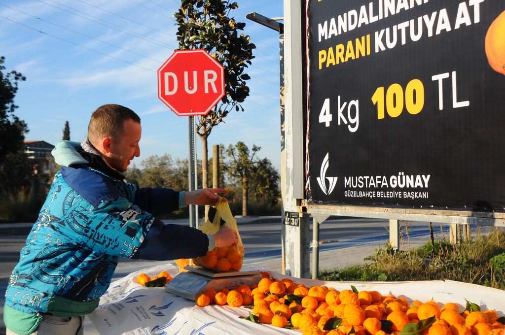 Güzelbahçe’de Güven ve Dayanışma Esaslı Örnek Uygulama