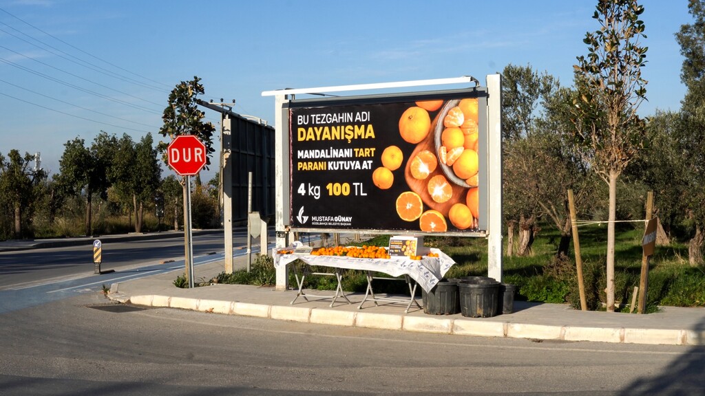 Güzelbahçe’de Güven ve Dayanışma Esaslı Örnek Uygulama
