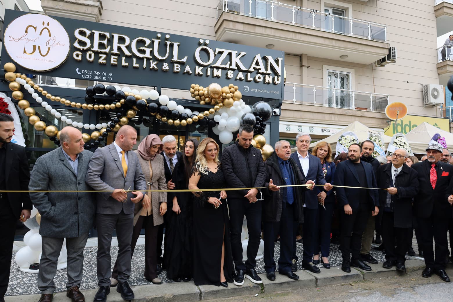 Güzellik Uzmanı Sergül Özkan’dan Çiğli’ye Değer Katacak Yatırım