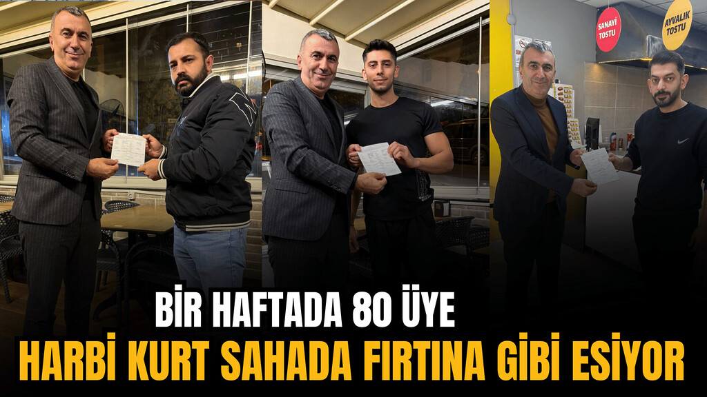 Harbi Kurt Sahada Fırtına Gibi