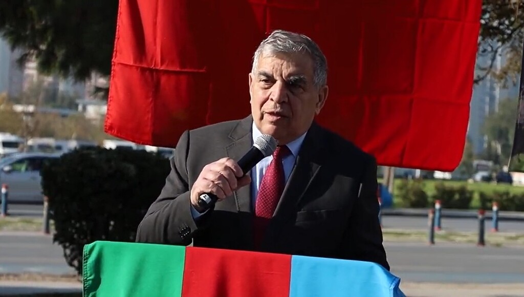 Haydar Aliyev Karşıyaka'da anıldı