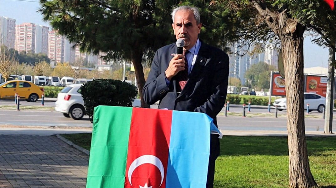 Haydar Aliyev Karşıyaka'da anıldı