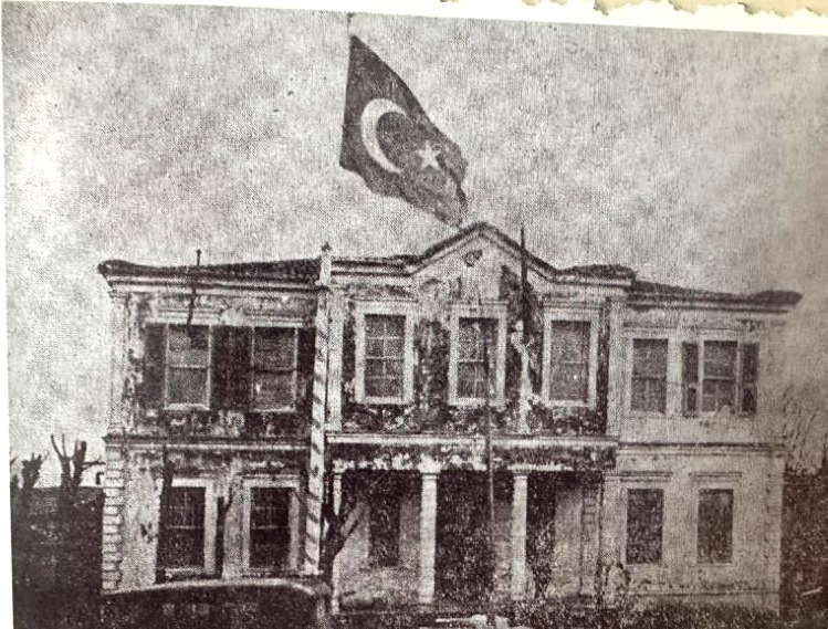 Menemen’de yeniden inşa edilecek tarihi Hükümet Konağı, kent müzesine ev sahipliği yapacak