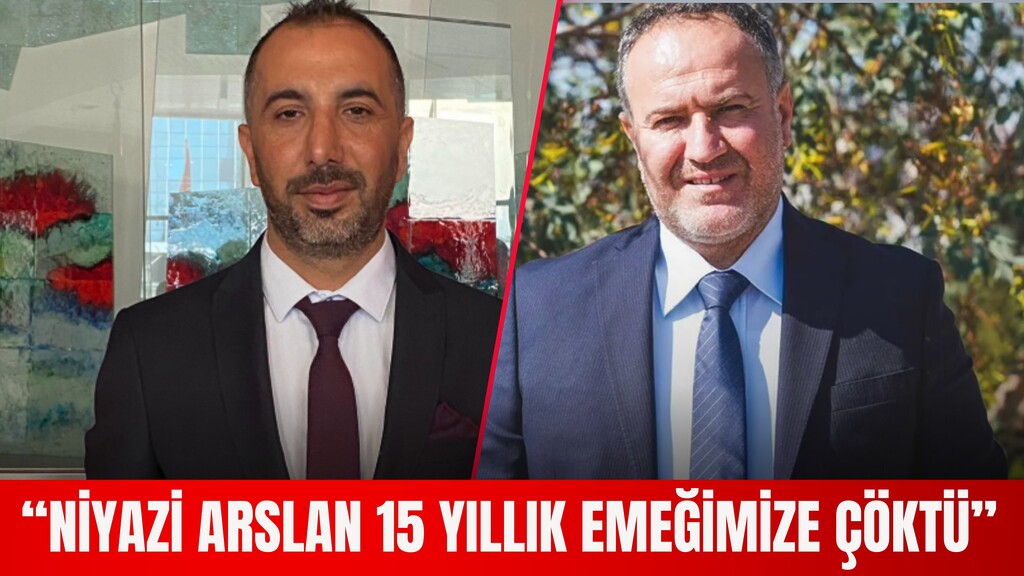 Niyazi Arslan 15 Yıllık Emeğimize Çöktü