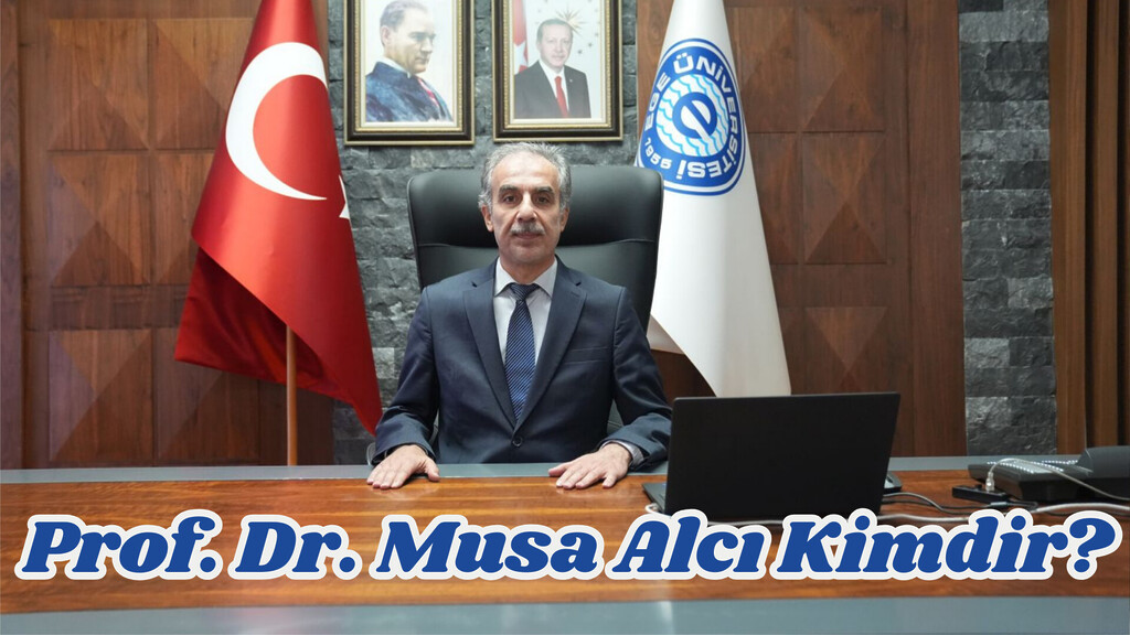 Prof. Dr. Musa Alcı Kimdir?