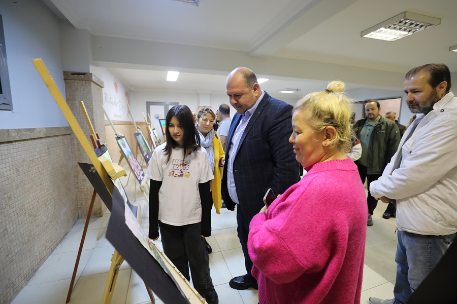 Menderes’te Toprak Temalı Yarışma