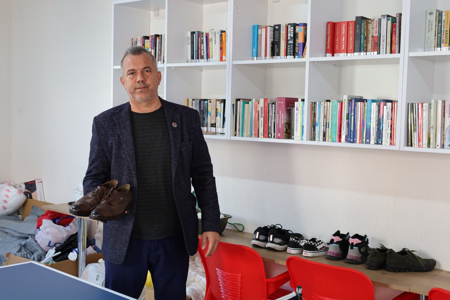 Maltepe Mahallesi Muhtarı Ramazan Arslan Dayanışmayı Büyütüyor.